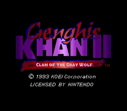 Title Screen
